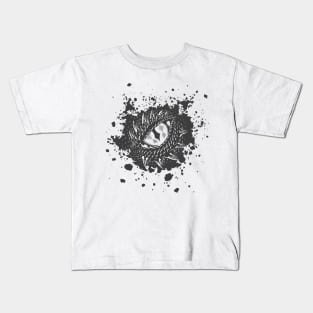 The eye of the dragon Kids T-Shirt